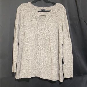 Torrid Keyhole Sweater